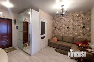 1-к квартира, вторичка, 45м2, 2/17 этаж