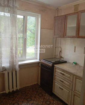 1-к квартира, вторичка, 45м2, 2/5 этаж