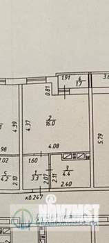Студия квартира, вторичка, 27м2, 11/16 этаж