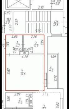 Студия квартира, вторичка, 25м2, 4/16 этаж