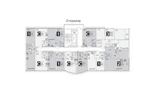 1-к квартира, вторичка, 45м2, 16/16 этаж