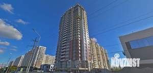 1-к квартира, вторичка, 44м2, 24/24 этаж