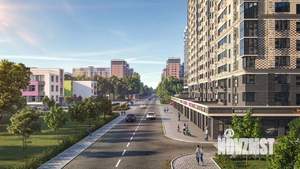2-к квартира, сданный дом, 66м2, 9/16 этаж