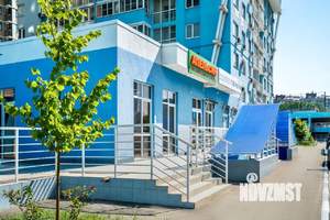 1-к квартира, строящийся дом, 42м2, 13/25 этаж