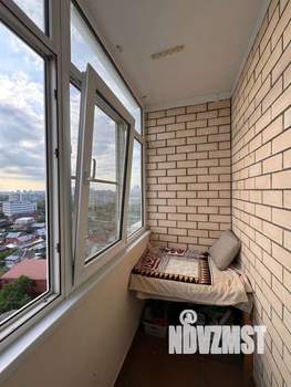 1-к квартира, вторичка, 43м2, 15/24 этаж