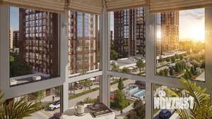 2-к квартира, вторичка, 55м2, 13/18 этаж