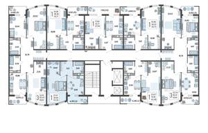 1-к квартира, вторичка, 40м2, 21/20 этаж