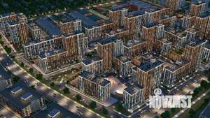 2-к квартира, вторичка, 65м2, 5/18 этаж