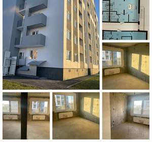 1-к квартира, вторичка, 36м2, 1/9 этаж