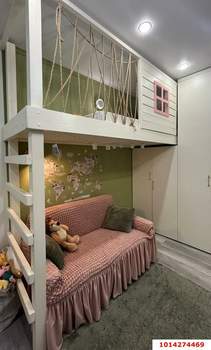 2-к квартира, вторичка, 55м2, 6/18 этаж