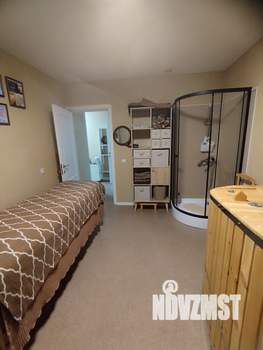 1-к квартира, вторичка, 43м2, 1/24 этаж
