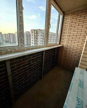1-к квартира, вторичка, 44м2, 7/9 этаж