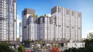 3-к квартира, строящийся дом, 93м2, 4/21 этаж