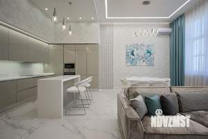 Студия квартира, вторичка, 99м2, 17/17 этаж