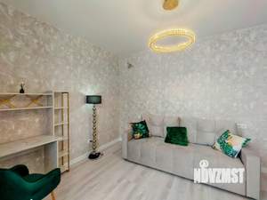 2-к квартира, вторичка, 52м2, 12/17 этаж