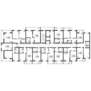 Студия квартира, вторичка, 24м2, 14/16 этаж
