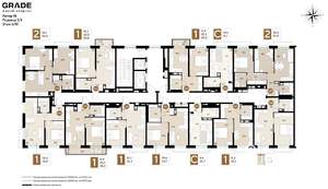 1-к квартира, вторичка, 37м2, 6/18 этаж