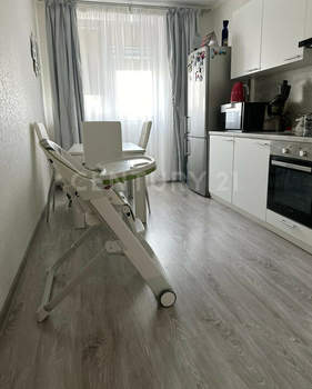 1-к квартира, вторичка, 40м2, 20/20 этаж