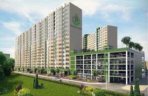 2-к квартира, вторичка, 55м2, 10/17 этаж