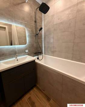 1-к квартира, вторичка, 46м2, 16/18 этаж