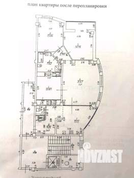 3-к квартира, вторичка, 113м2, 7/9 этаж