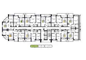 1-к квартира, вторичка, 51м2, 15/16 этаж