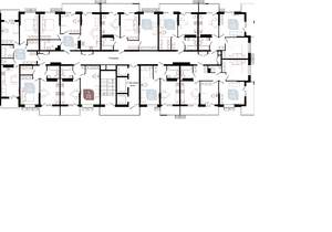 2-к квартира, сданный дом, 65м2, 21/23 этаж
