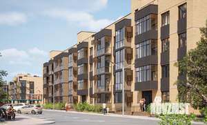 1-к квартира, вторичка, 35м2, 4/4 этаж