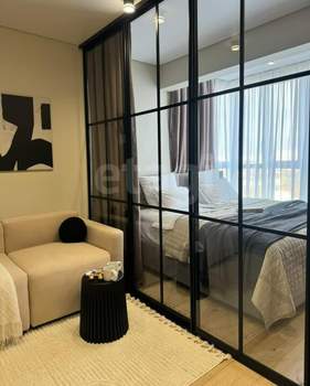 Студия квартира, вторичка, 28м2, 12/24 этаж