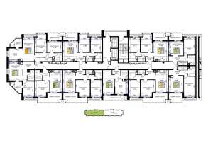 1-к квартира, вторичка, 51м2, 14/16 этаж