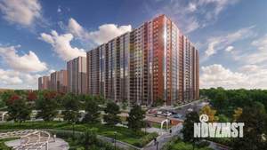1-к квартира, вторичка, 41м2, 4/21 этаж