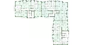 3-к квартира, сданный дом, 80м2, 5/5 этаж