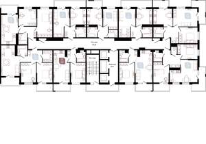 2-к квартира, сданный дом, 69м2, 14/22 этаж