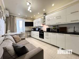 1-к квартира, вторичка, 55м2, 9/25 этаж