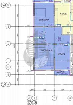 2-к квартира, вторичка, 88м2, 5/21 этаж