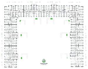 Студия квартира, вторичка, 85м2, 6/24 этаж