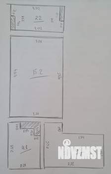 Студия квартира, вторичка, 26м2, 6/24 этаж
