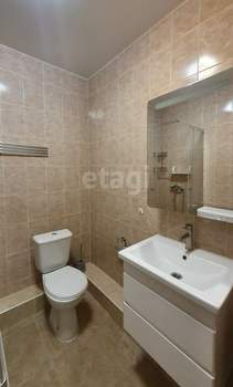 1-к квартира, вторичка, 35м2, 1/16 этаж