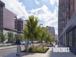 2-к квартира, вторичка, 52м2, 9/9 этаж