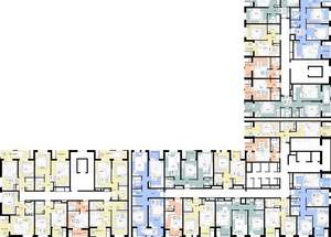 Студия квартира, вторичка, 21м2, 13/18 этаж