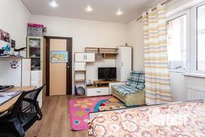 1-к квартира, вторичка, 44м2, 1/19 этаж