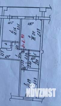 2-к квартира, вторичка, 78м2, 13/16 этаж