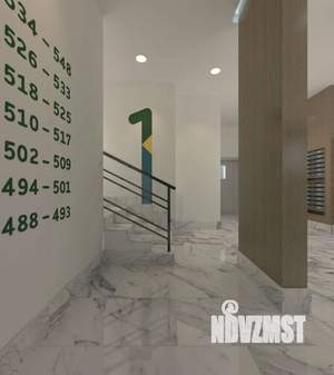 2-к квартира, сданный дом, 63м2, 9/15 этаж