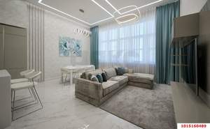 5-к квартира, вторичка, 105м2, 17/17 этаж