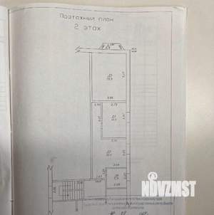 2-к квартира, вторичка, 55м2, 2/4 этаж