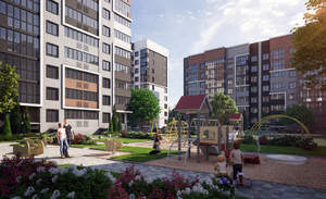 1-к квартира, вторичка, 32м2, 4/9 этаж