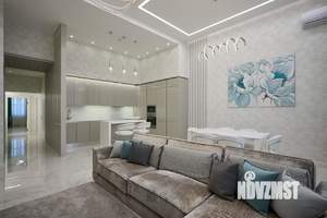 Студия квартира, вторичка, 99м2, 17/17 этаж