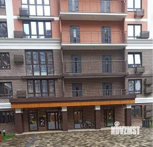 1-к квартира, вторичка, 39м2, 2/16 этаж