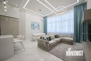 Студия квартира, вторичка, 99м2, 17/17 этаж