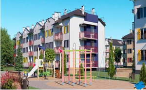 1-к квартира, вторичка, 40м2, 2/3 этаж